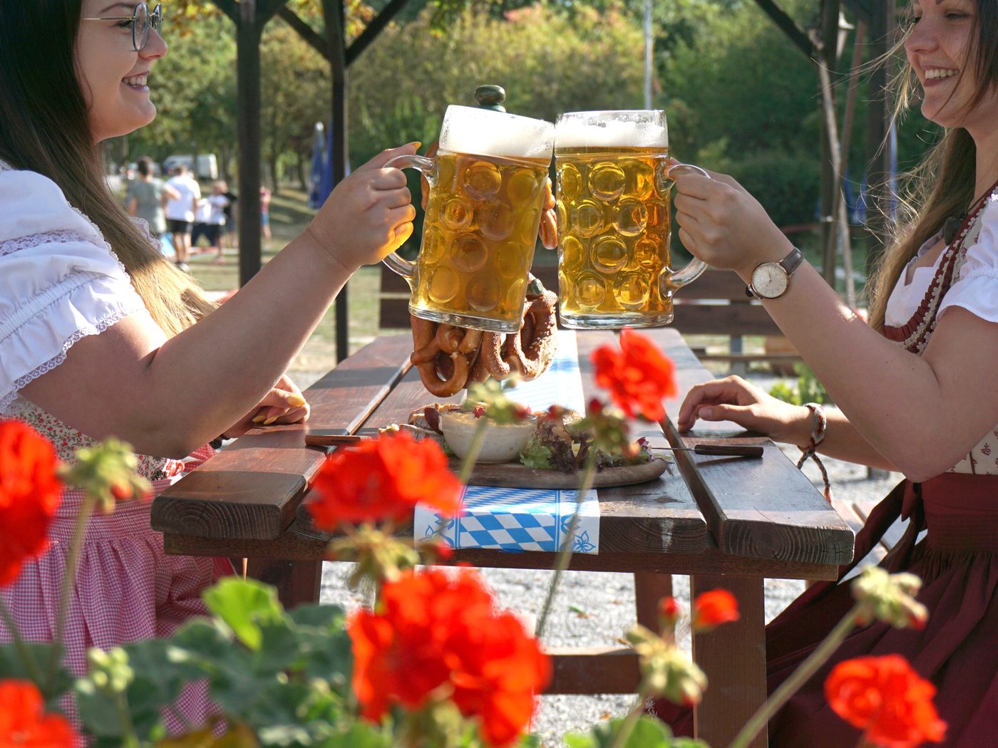 Musik im Biergarten an Eventtagen