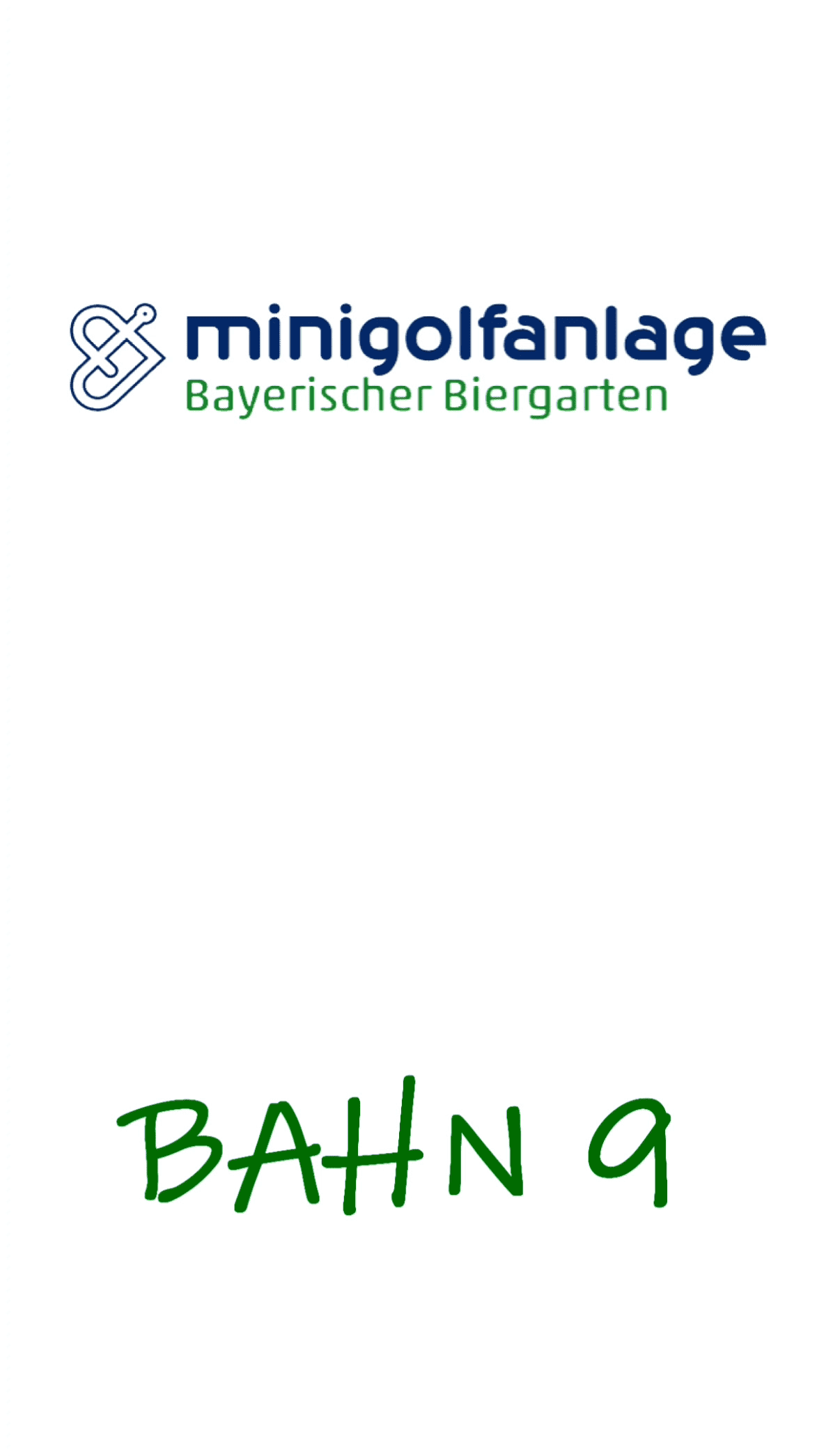 Bahn 9 der Minigolfanlage Magdeburg